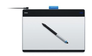 Intuos pen and touch driver