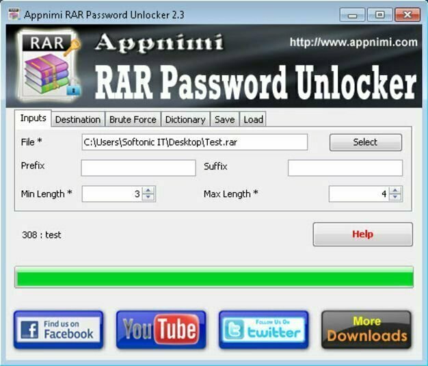 zip password refixer registration code online